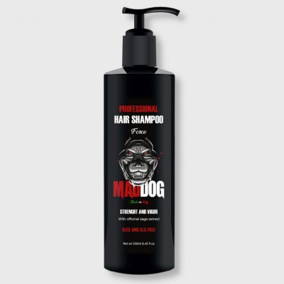 Mad Dog Force Hair Shampoo Men 250 ml