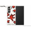 Pouzdro a kryt na mobilní telefon Samsung Samsung Keith Haring Slim Case Galaxy Z Fold6 Red GP-FPF956SBCRW