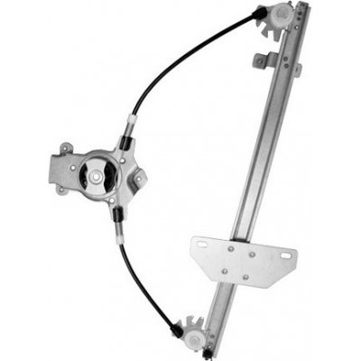 STAHOVAČKA OKNA ELEKTRICKÁ BEZ MOTORKU PŘEDNÍ PRAVÁ NISSAN PRIMERA (P11), 07.96-09.99, NISSAN PRIMERA (P11), 10.99-04.02 OE: 80700-2F000 80700-9F500 POLCAR | Zboží Auto