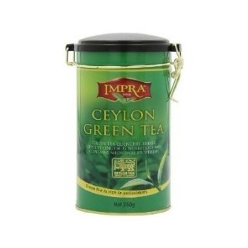 Impra Green Tea Small Leaf Cejlonský zelený sypaný čaj malé lístky 250 g