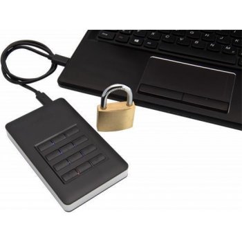 Verbatim Fingerprint Secure Hard Drive 2TB, 53651
