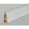 Podlahová lišta K-Produkt soklová lišta Nerez KP40 17x40 mm 2,4 m