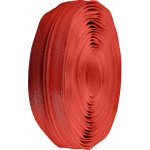 Zip spirálový No 5 metráž pro jezdce typu POL, malé, 287 rezavá tmavá – Zboží Mobilmania