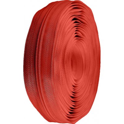 Zip spirálový No 5 metráž pro jezdce typu POL, malé, 287 rezavá tmavá – Zboží Mobilmania