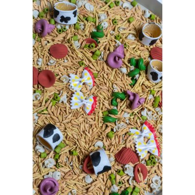 Playsense Farma 500 g smyslový mix senzorická pomůcka – Hledejceny.cz