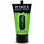 PaintGlow barva na obličej a tělo 50 ml neonově zelená – Zbozi.Blesk.cz