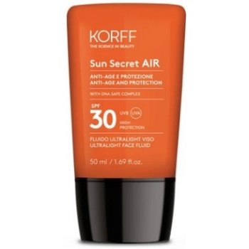 Korff Sun Secret pleťový fluid SPF30 50 ml