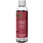 Yankee Candle Náhradní náplň do aroma difuzéru Signature Black Cherry Reed 200 ml – Zboží Dáma