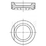 Píst MAHLE ORIGINAL 034 78 01 (0347801) – Zboží Mobilmania