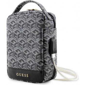 Guess PU G Cube Travel Universal Bag černé