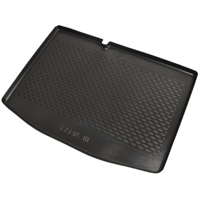 Plastová vana do kufru Gumárny Zubří Škoda Fabia III Hatchback 2014 – Hledejceny.cz