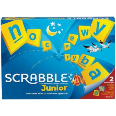Mattel Scrabble Junior (Y9735)