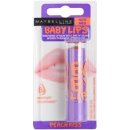 Maybelline Baby Lips hydratační balzám na rty odstín Peach Kiss (Moisturizing Lip Balm with a Hint SPF Colour) 4,4 g