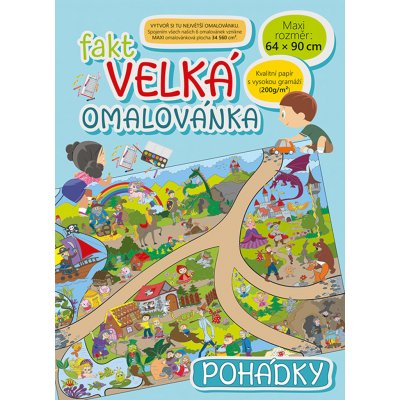 Fakt velká omalovánka ZOO – Sleviste.cz