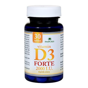 Pharma Activ Vitamin D3 Forte 2000 I.U. 30 tablet