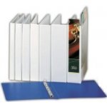 Esselte kroužkový pořadač prezentační 4 kroužky A4 3 cm bílý – Zboží Živě