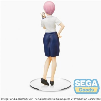 Sega The Quintessential Quintuplets 2 SPM Ichika Nakano Police Ver. – Hledejceny.cz