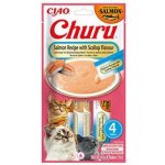 Churu Cat Salmon with scallop 4 x 14 g – Hledejceny.cz