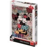 DINO Mickey Retro 500 dílků – Zboží Dáma