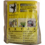 DEN BRAVEN Zakrývací folie transparentní extra 4 x 5 m / 12 ​μm – HobbyKompas.cz