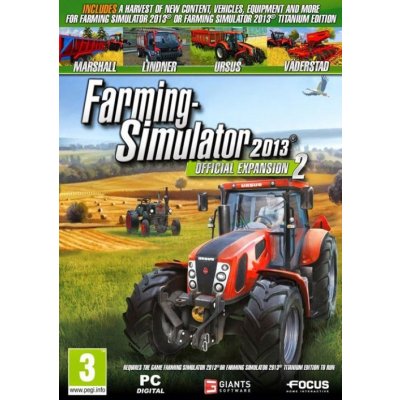 Farming Simulator 2013 (Additional Part 2) – Hledejceny.cz