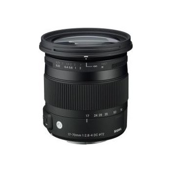 SIGMA 17-70mm f/2.8-4 DC Macro OS HSM Contemporary Nikon