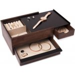 Umbra šperkovnice Stowit ořechová černá – Zboží Dáma