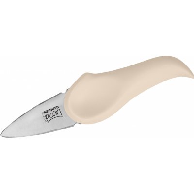 SAMURA PEARL Oyster knife beige 7,3 cm