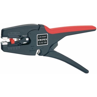 Knipex Kleště odizolovací, samonastavitelné 12-42-195-SB - KN12-42-195-SB – Zboží Mobilmania