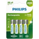 Philips AA 2600mAh 4ks R6B4B260/10