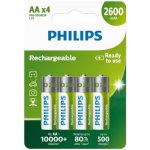 Philips AA 2600mAh 4ks R6B4B260/10 – Zbozi.Blesk.cz
