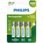 Philips AA 2600mAh 4ks R6B4B260/10 – Zboží Mobilmania