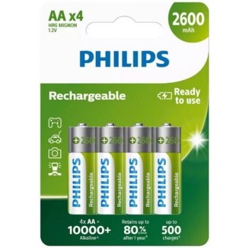 Philips AA 2600mAh 4ks R6B4B260/10