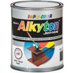Alkyton hladký lesklý RAL 7016 antracitová šedá 0,75L – HobbyKompas.cz