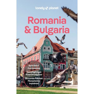 Rumunsko a Bulharsko (Romania & Bulgaria) průvodce 9th 2026 Lonely Planet – Sleviste.cz