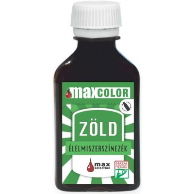 Dortisimo Tekutá barva MaxColor Zelená 30 ml – Hledejceny.cz