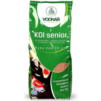 Padu KOI Senior 4 kg – Zboží Mobilmania