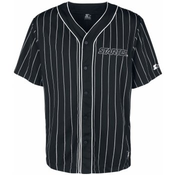 Starter Baseball Jersey černá košile s krátkým rukávem od 1 029 Kč -  Heureka.cz