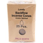 Tibetské františky Backflow Palo Santo 25 ks – Zboží Mobilmania
