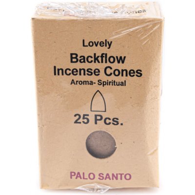 Tibetské františky Backflow Palo Santo 25 ks – Zboží Mobilmania