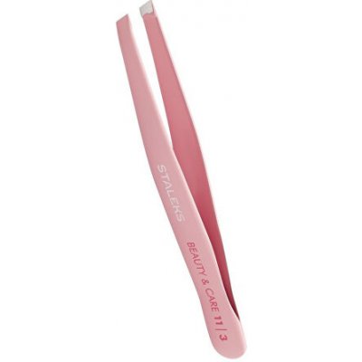 Eyebrow Tweezers Pinzeta na obočí se širokým zkoseným hrotem Beauty & Care 11 Type 3 – Sleviste.cz
