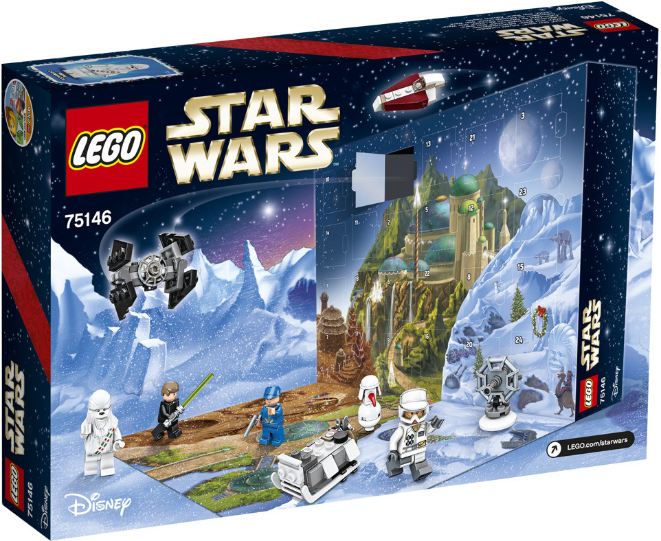 Adventní kalendář Lego Star Wars 75146 Adventní kalendář - Seznamzboží.cz