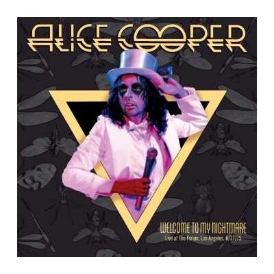 Alice Cooper - Welcome To My Nightmare - live From The Forum 6 17 7 CD – Hledejceny.cz