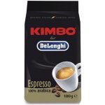 Kimbo for DeLonghi Espresso 100% Arabica 1 kg – Zboží Mobilmania