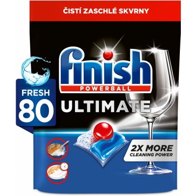 Finish Ultimate All in 1 kapsle do myčky nádobí 80 ks – Zboží Dáma