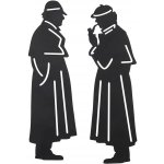Záložky mosazné 2ks Sherlock Holmes – Hledejceny.cz