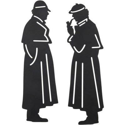 Záložky mosazné 2ks Sherlock Holmes – Hledejceny.cz
