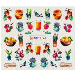 BIO nails Vodolepka BN 1796 jídlo a květiny – Hledejceny.cz