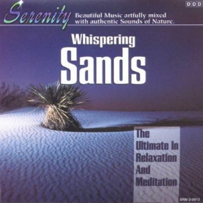 RELAXAČNÍ HUDBA - Whispering sands CD