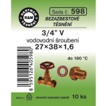 HARTMAN těsnění bezasbestové 3/4" 27*38mm, sada č. 598 – Zboží Mobilmania